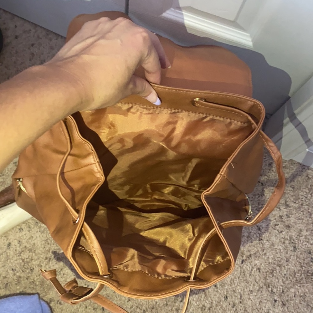 Ulta Brown Backpack - Picture 6 of 6